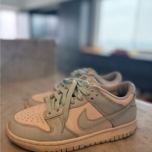 Womens Sneakers in mint color